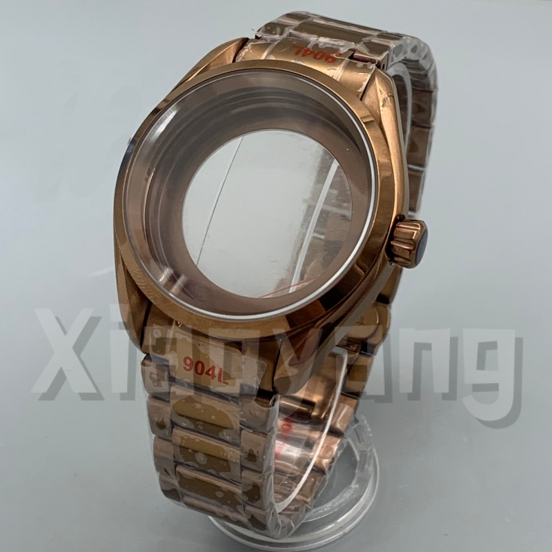 Bronze Case Watch - Cassa per Orologio in Ottone Rosa
