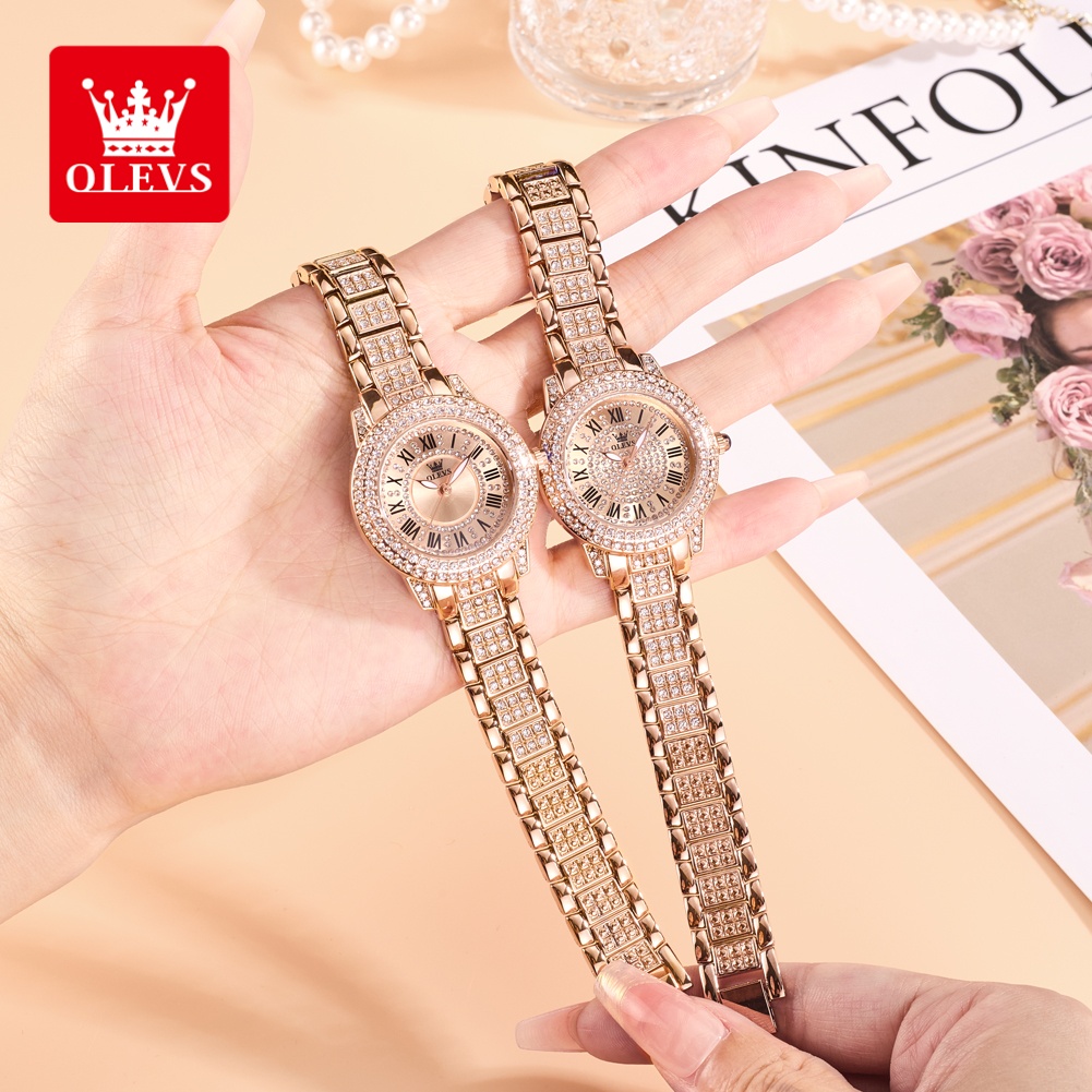 Luxury Women'S Watch - OLEVS Orologi da donna alla moda