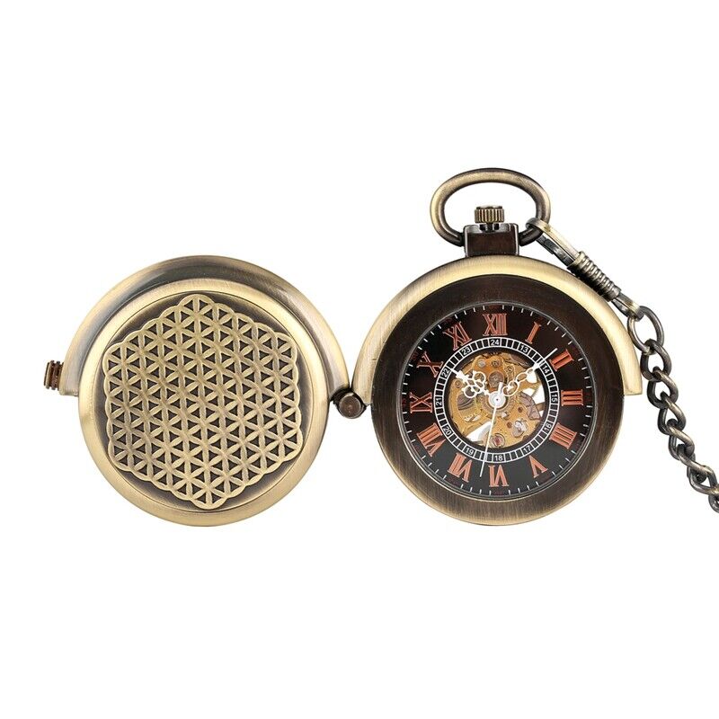 Luxury Watch Nice - Orologio da tasca meccanico vintage da