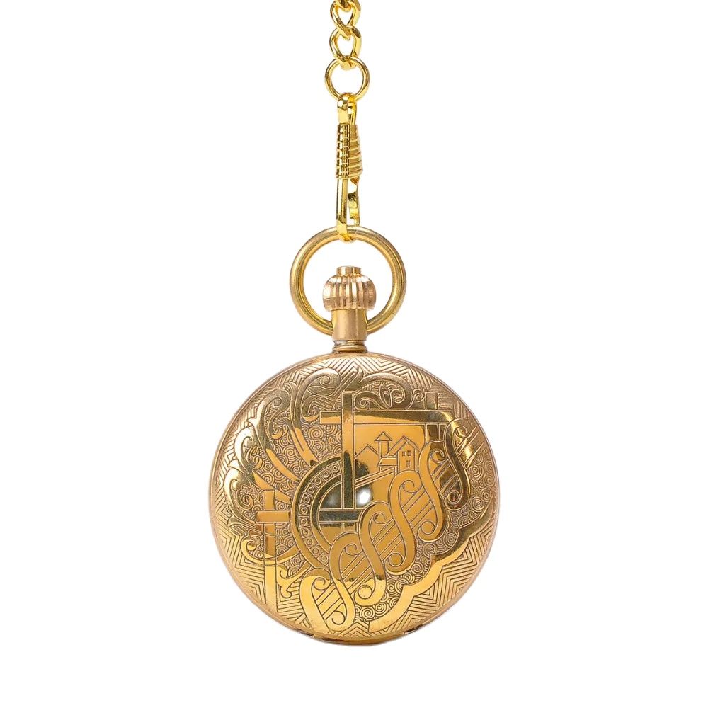 Luxury Watch Nice - Orologio da Tasca Meccanico a Carica