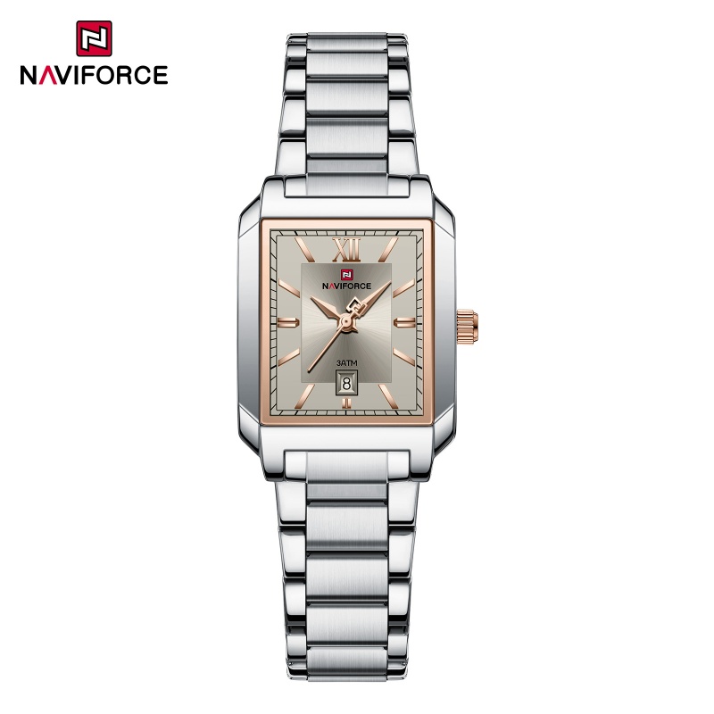Luxury Watch Black - NAVIFOECR Orologio da donna casual alla
