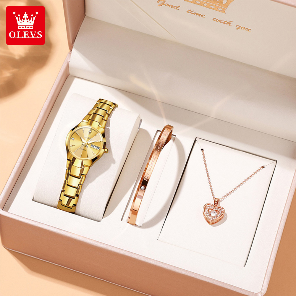 Luxury Women'S Watch - OLEVS Orologio da donna 8697 Orologi