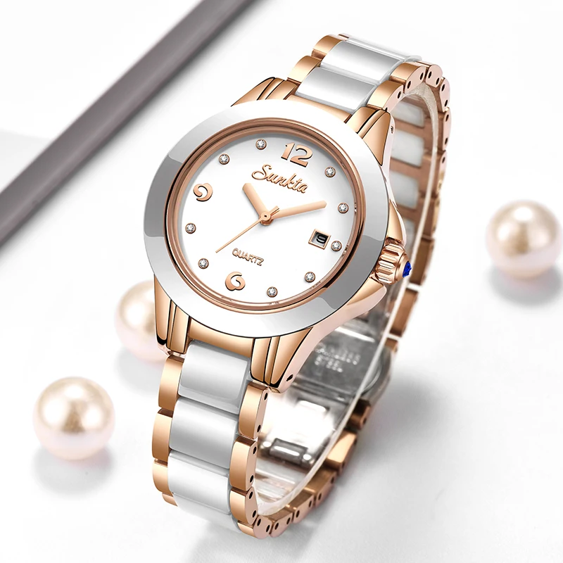 Luxury Women'S Watch - Sunkta moda casual orologio da donna