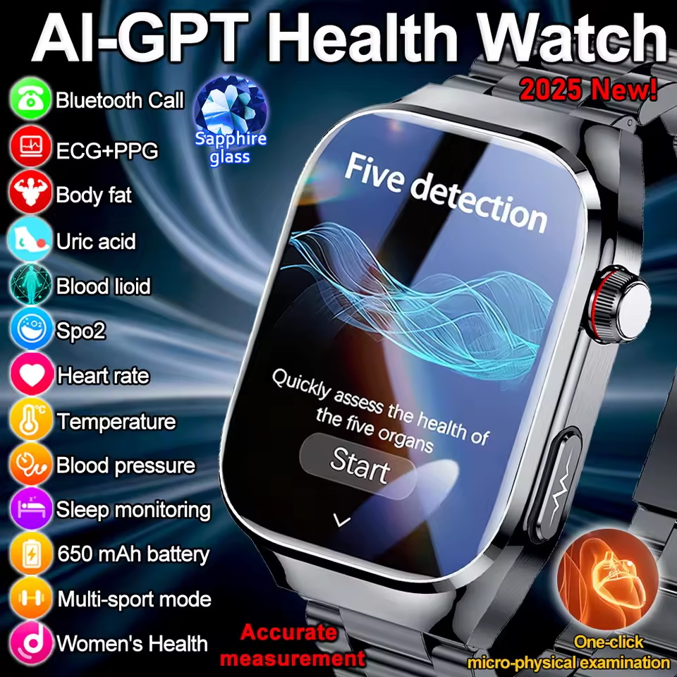Gmt Dual Timezone Watch - 2026 Nuovo Smartwatch per Uomo con