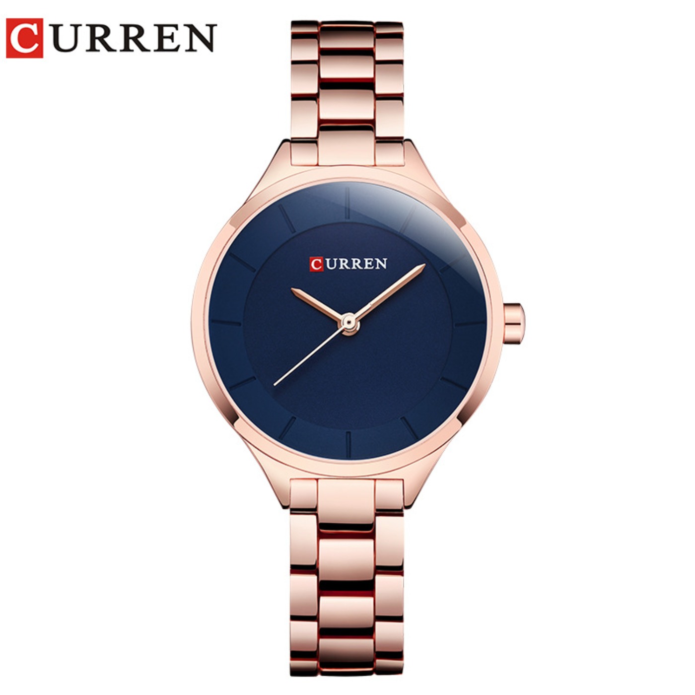 Luxury Women'S Watch - CURREN Nuovo Orologio da Polso Semplice