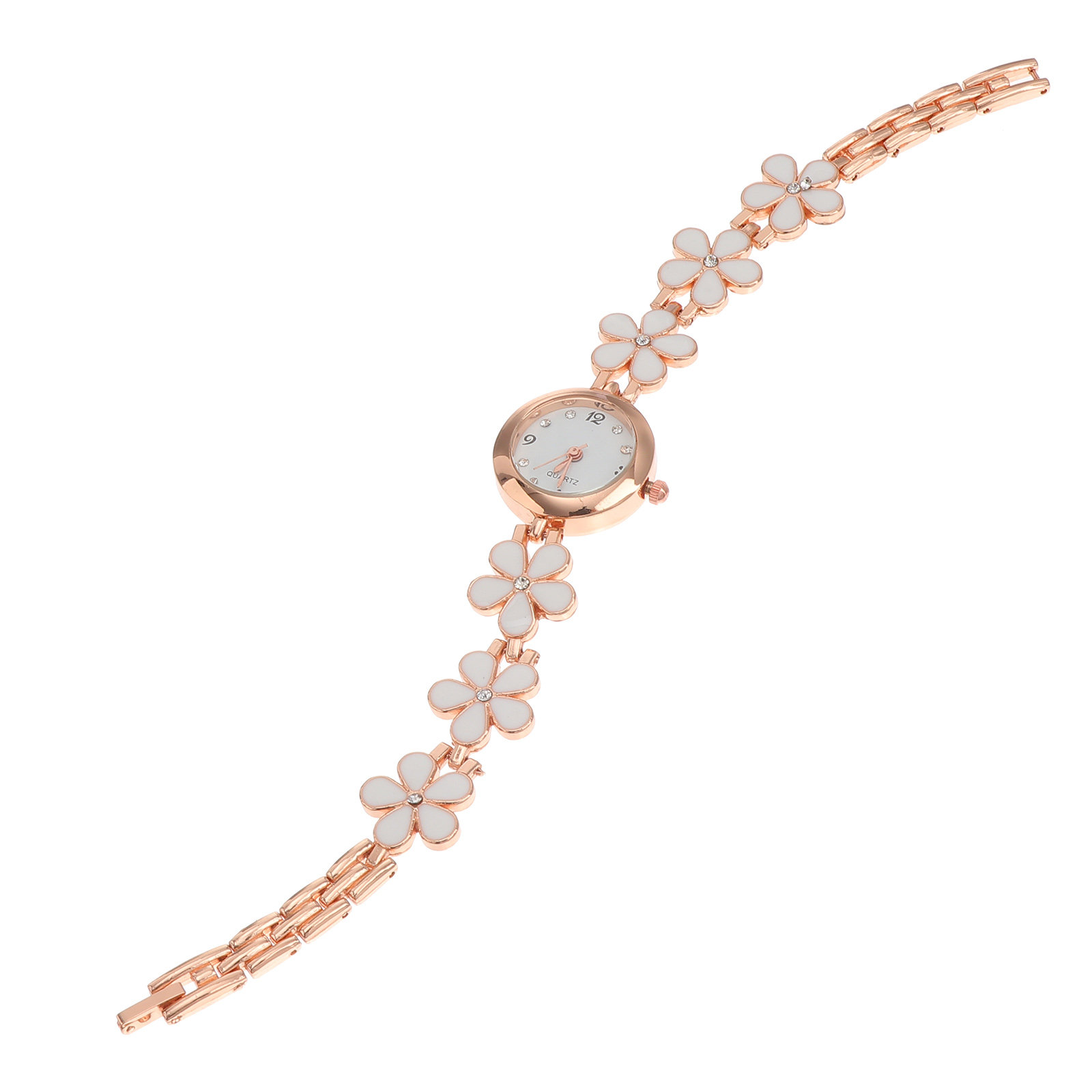 Luxury Women'S Watch - Elegante Orologio da Polso con Bracciale