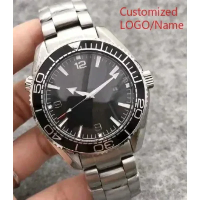 Luxury Watch Black - Orologio Personalizzato A11 Store per Uomo,