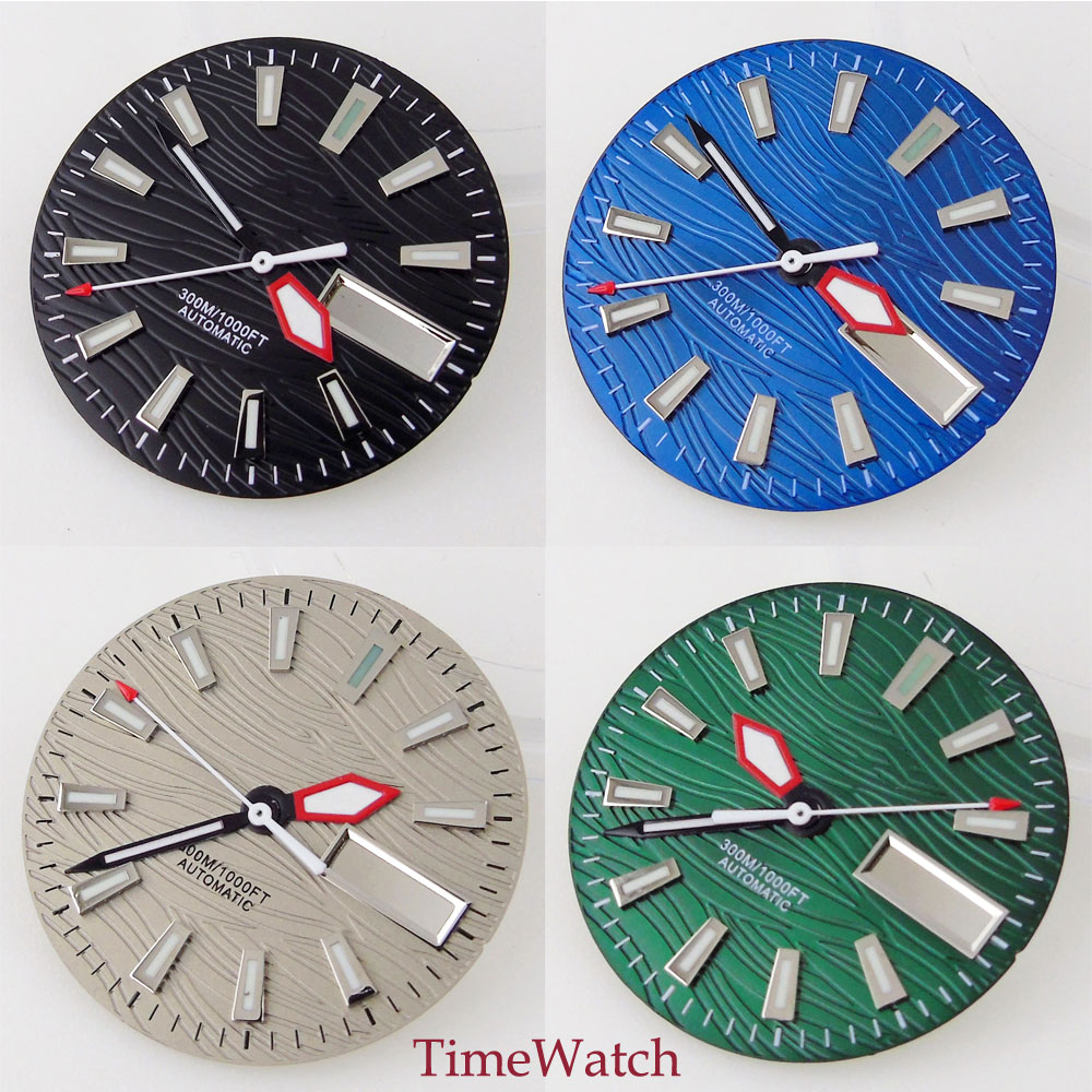 Quadrante per orologio da 29mm - Luxury Watch With Green Dial recensione e prezzo