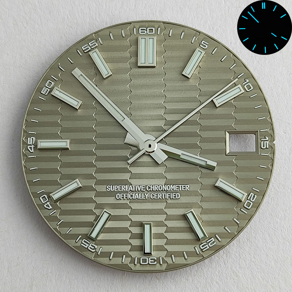 Quadrante NH35 da 28,5 mm lanc - Luxury Watch With Green Dial recensione e prezzo