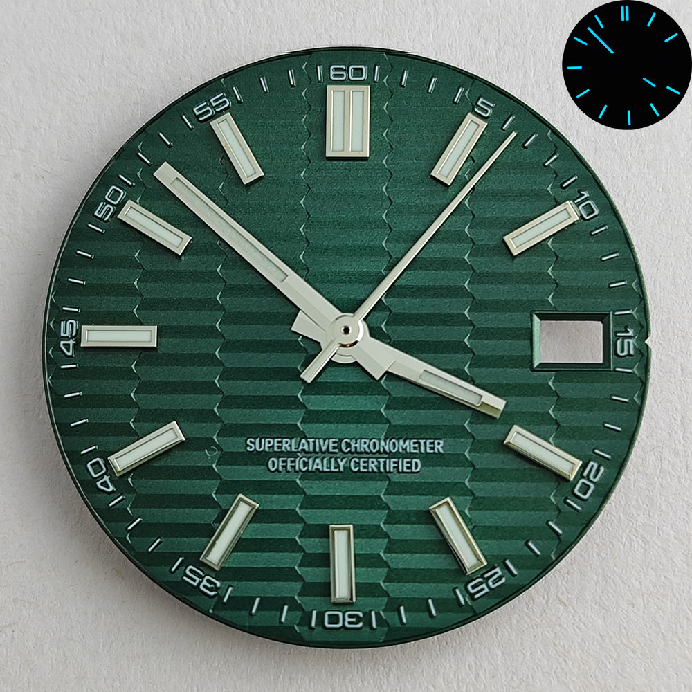 Quadrante NH35 da 28,5 mm lanc - Luxury Watch With Green Dial recensione e prezzo