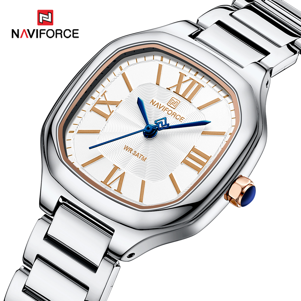 NAVIFORCE Orologio da donna di - Luxury Watch Black recensione e prezzo