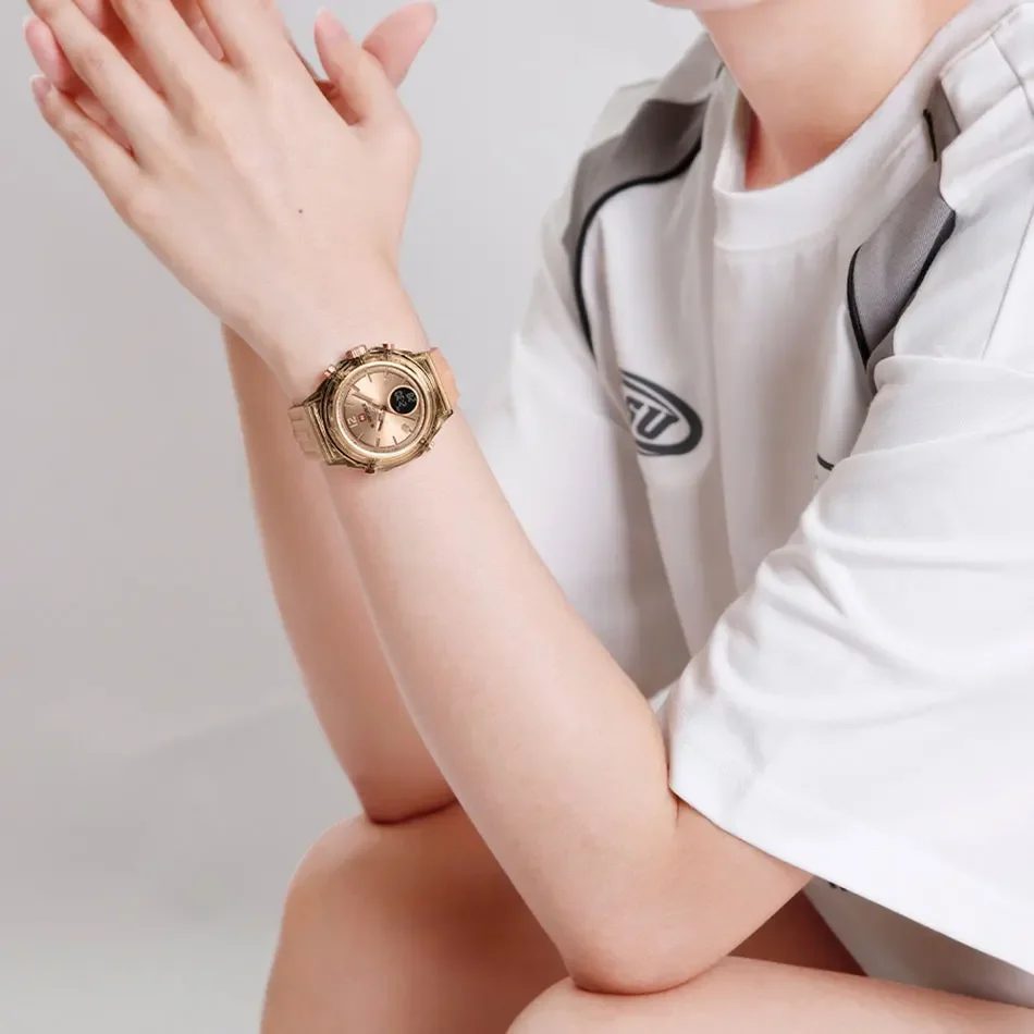 NAVIFORCE NF7109 Orologio al q - Luxury Watch Black recensione e prezzo