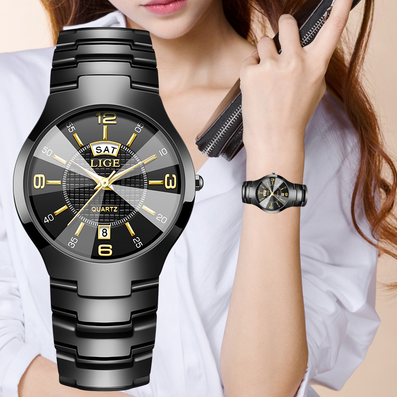 LIGE Orologio da polso da donn - Luxury Women'S Watch recensione e prezzo