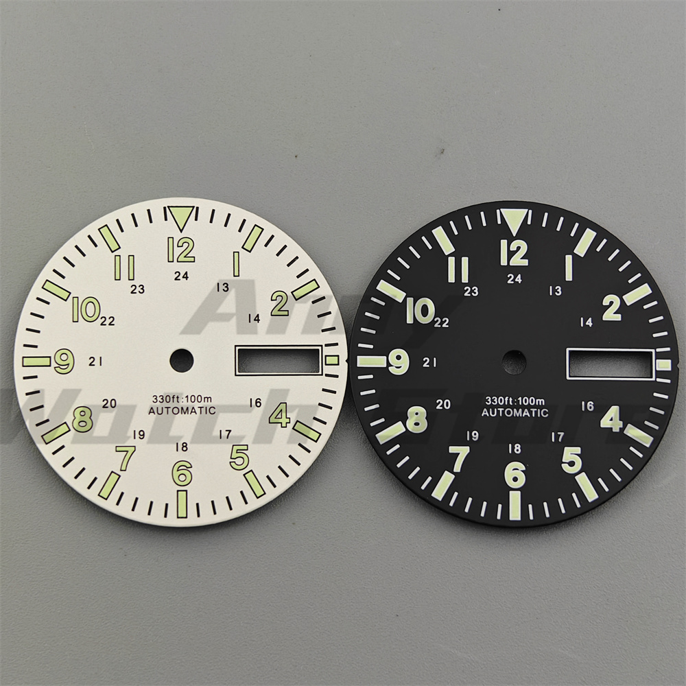 Quadrante dell'orologio da 29  - Luxury Watch With Green Dial recensione e prezzo