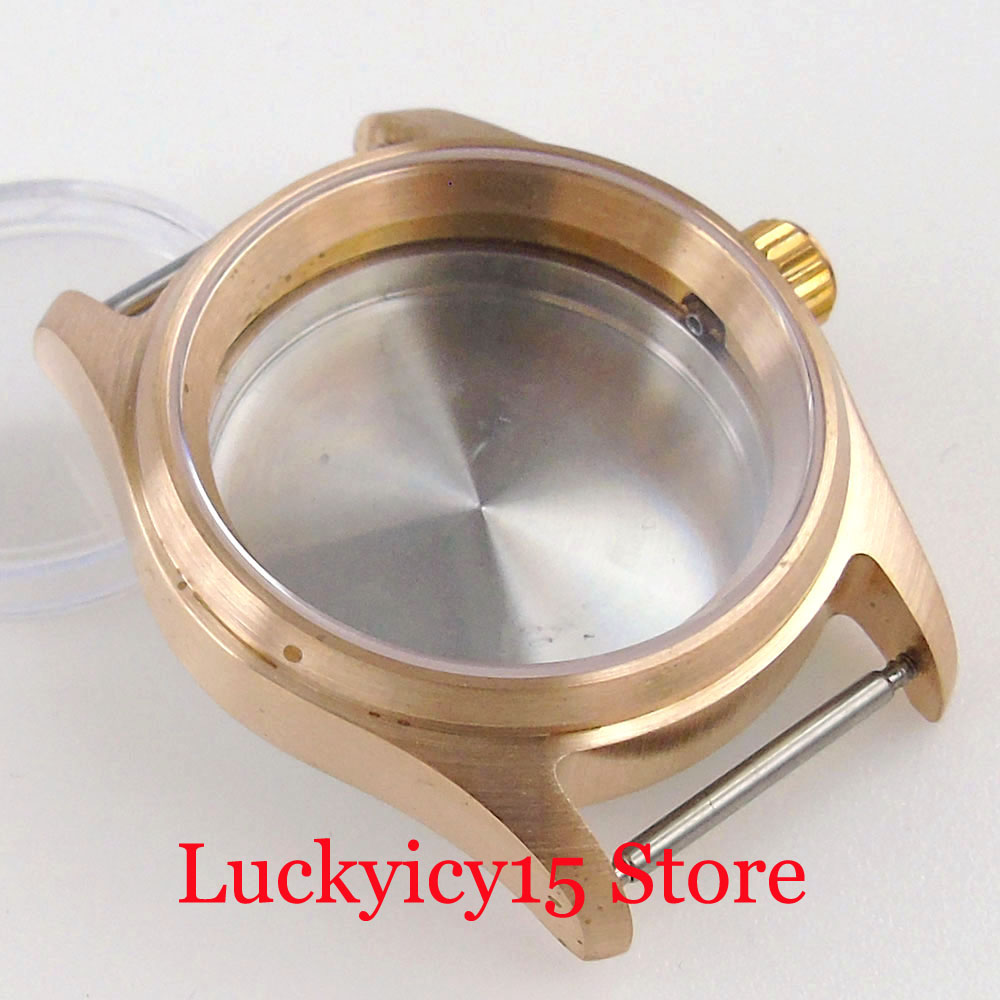 Cassa per Orologio da Uomo in  - Bronze Case Watch recensione e prezzo