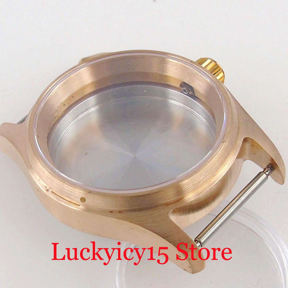 Cassa per Orologio da Uomo in  - Bronze Case Watch recensione e prezzo