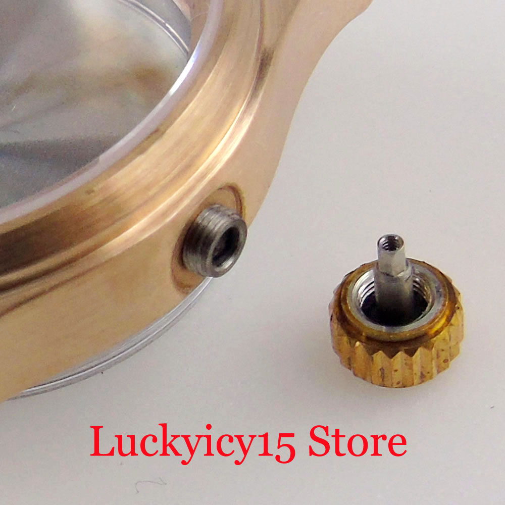 Cassa per Orologio da Uomo in  - Bronze Case Watch recensione e prezzo