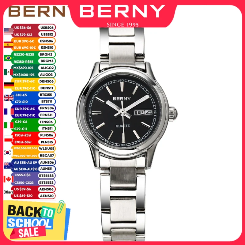BERNY Orologio da donna di lus - Luxury Watch Japan recensione e prezzo