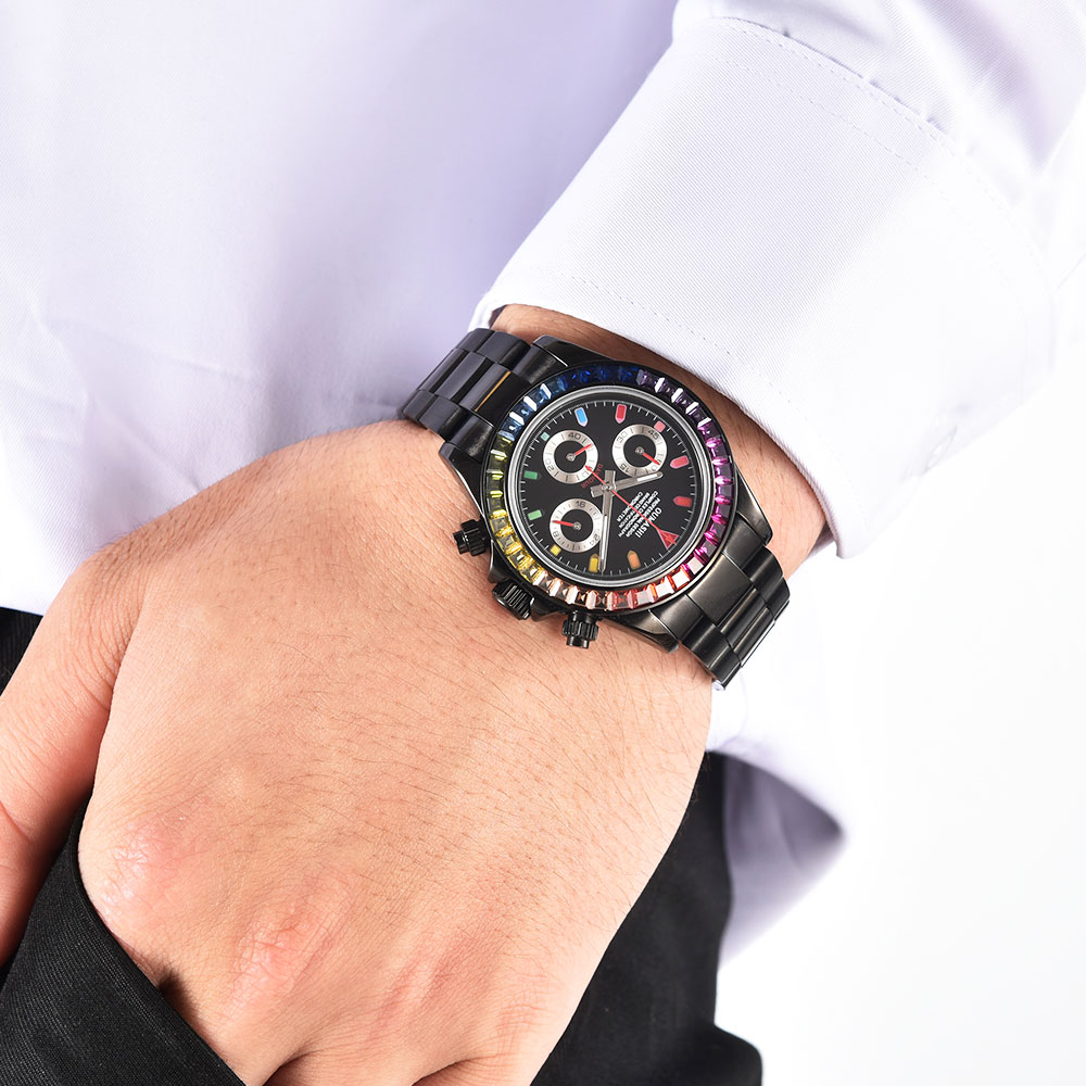 Orologio da Uomo di Lusso da 3 - Luxury Watch Black recensione e prezzo
