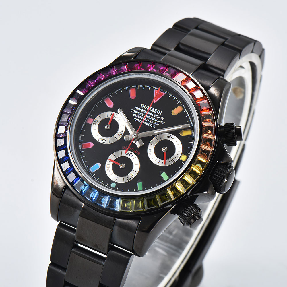Orologio da Uomo di Lusso da 3 - Luxury Watch Black recensione e prezzo