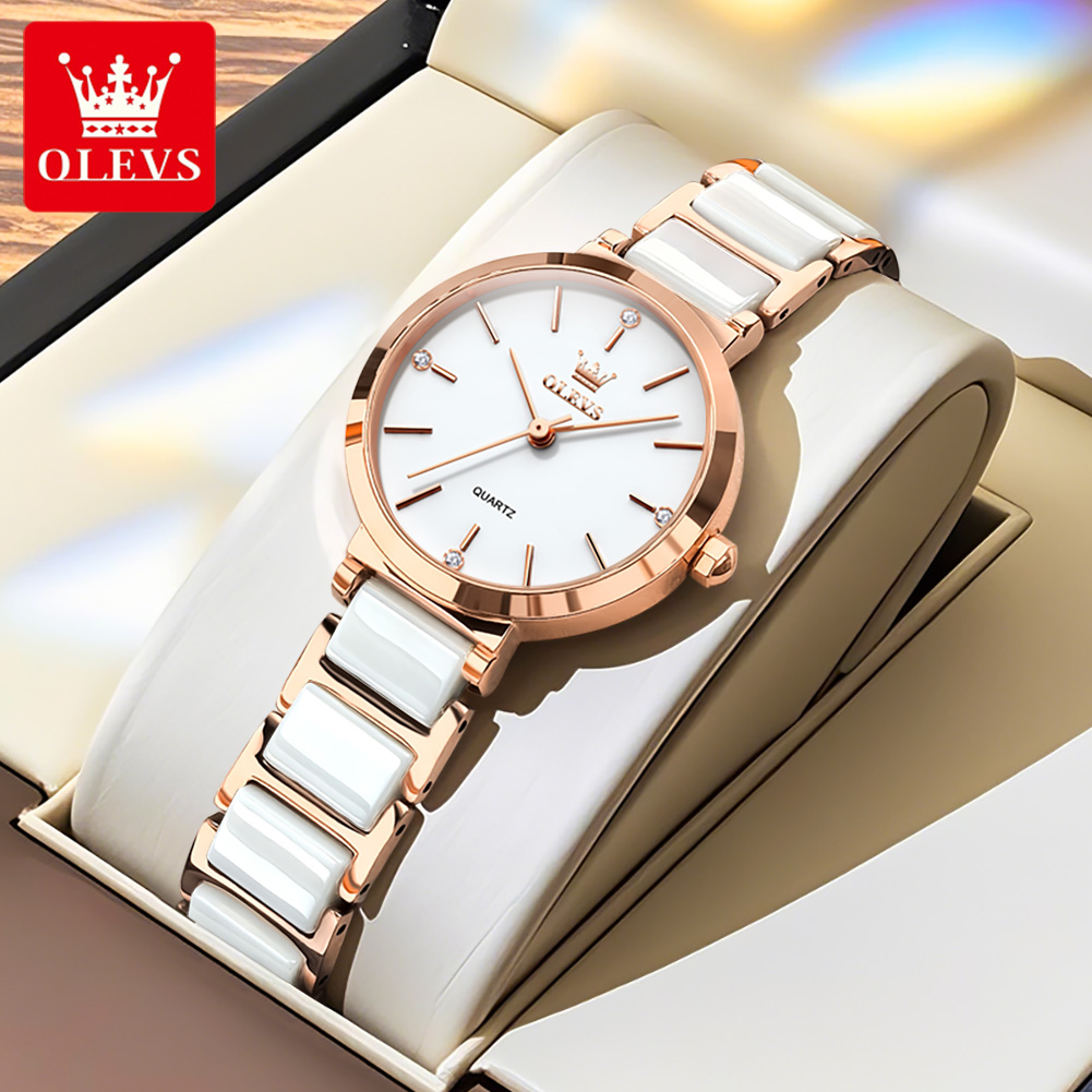 OLEVS Orologio da donna 5877 O - Luxury Women'S Watch recensione e prezzo