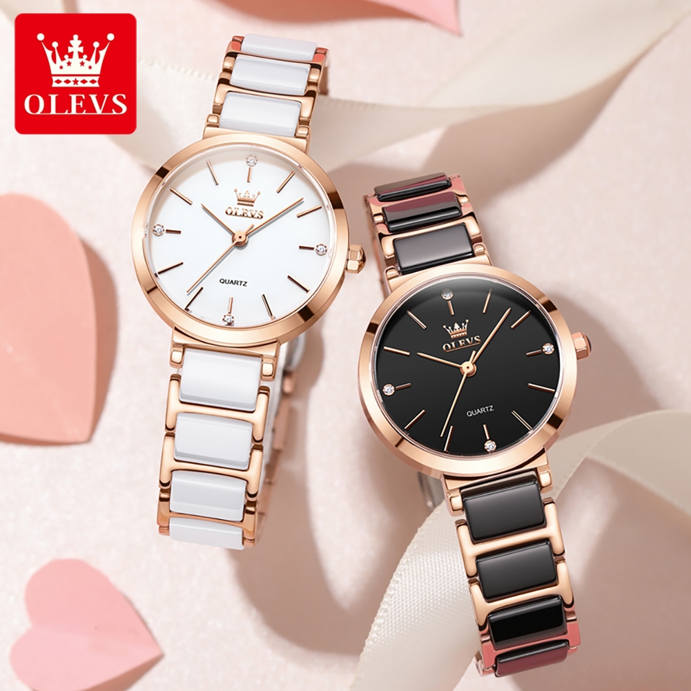 OLEVS Orologio da donna 5877 O - Luxury Women'S Watch recensione e prezzo