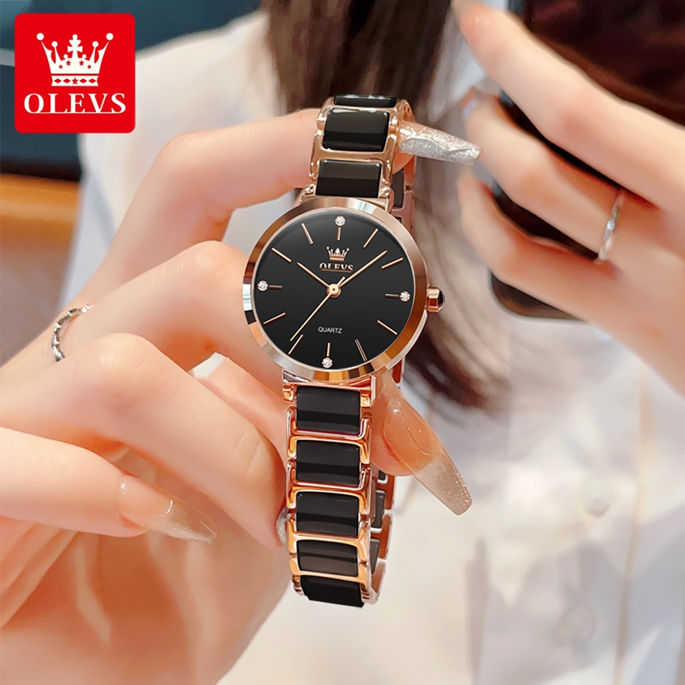 OLEVS Orologio da donna 5877 O - Luxury Women'S Watch recensione e prezzo