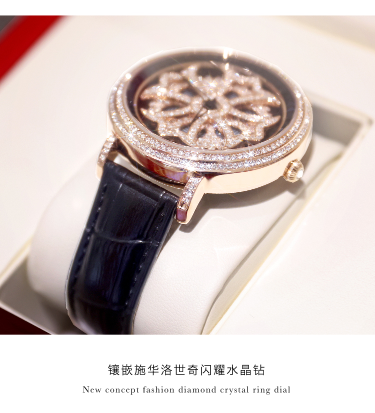 Luxury Davena Roate Snow Flowe - Luxury Watch Japan recensione e prezzo