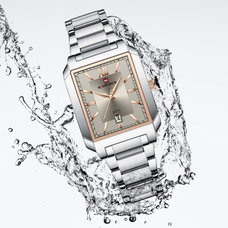 NAVIFOECR Orologio da donna ca - Luxury Watch Black recensione e prezzo