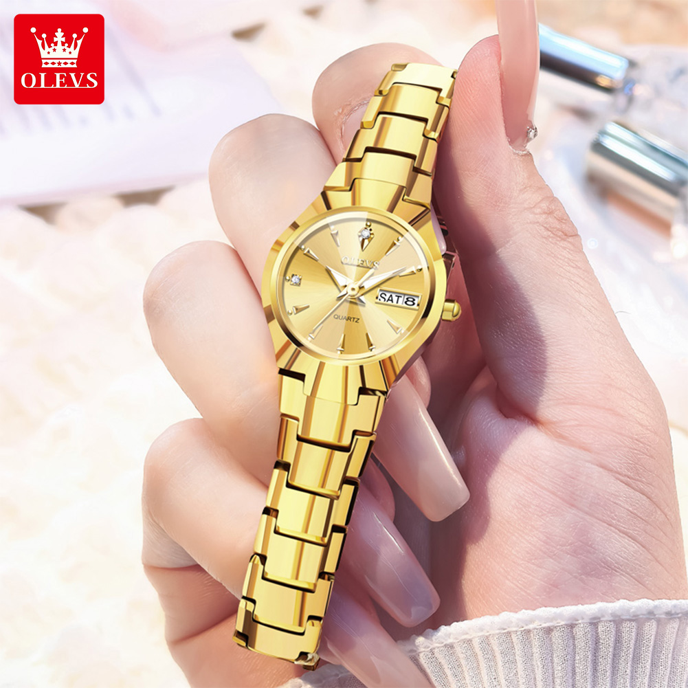 OLEVS Orologio da donna 8697 O - Luxury Women'S Watch recensione e prezzo