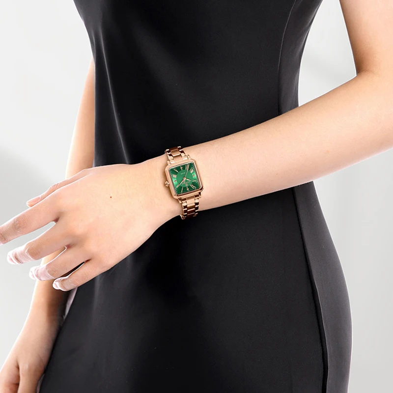 NAVIFORCE Nuovo Orologio di Lu - Luxury Watch Black recensione e prezzo