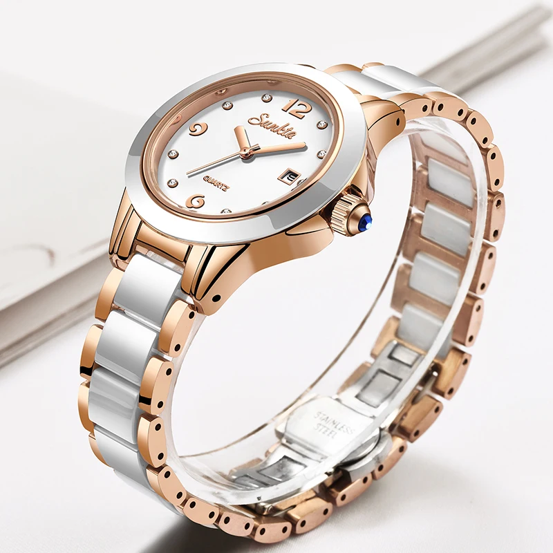 Sunkta moda casual orologio da - Luxury Women'S Watch recensione e prezzo