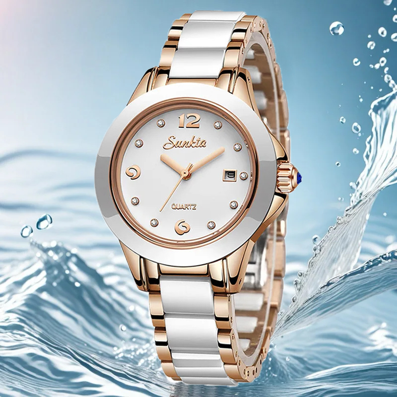 Sunkta moda casual orologio da - Luxury Women'S Watch recensione e prezzo