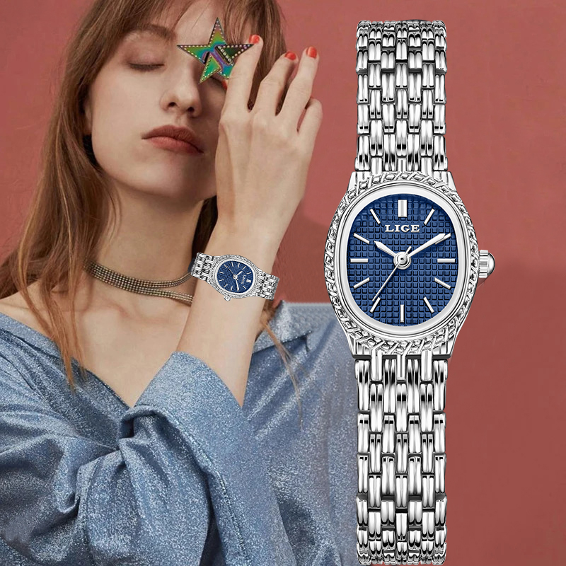 LIGE Orologio da donna al quar - Luxury Women'S Watch recensione e prezzo