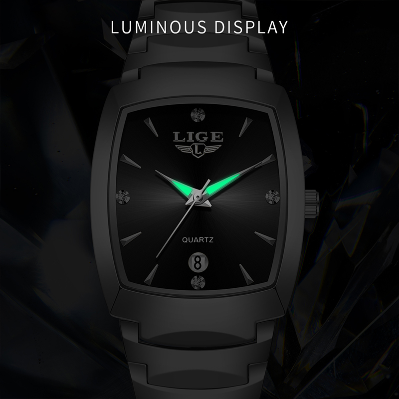 LIGE Orologio da donna Busines - Luxury Women'S Watch recensione e prezzo