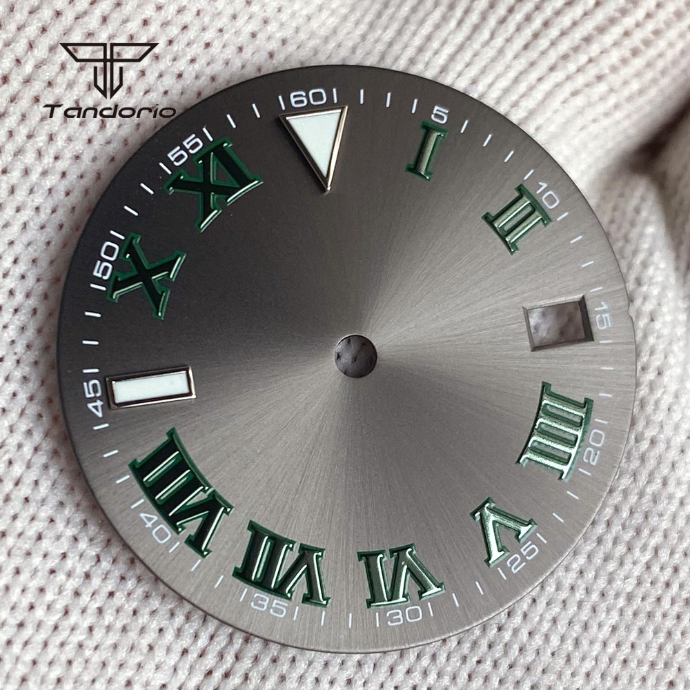 29mm Grigio Sunburst Quadrante - Luxury Watch With Green Dial recensione e prezzo
