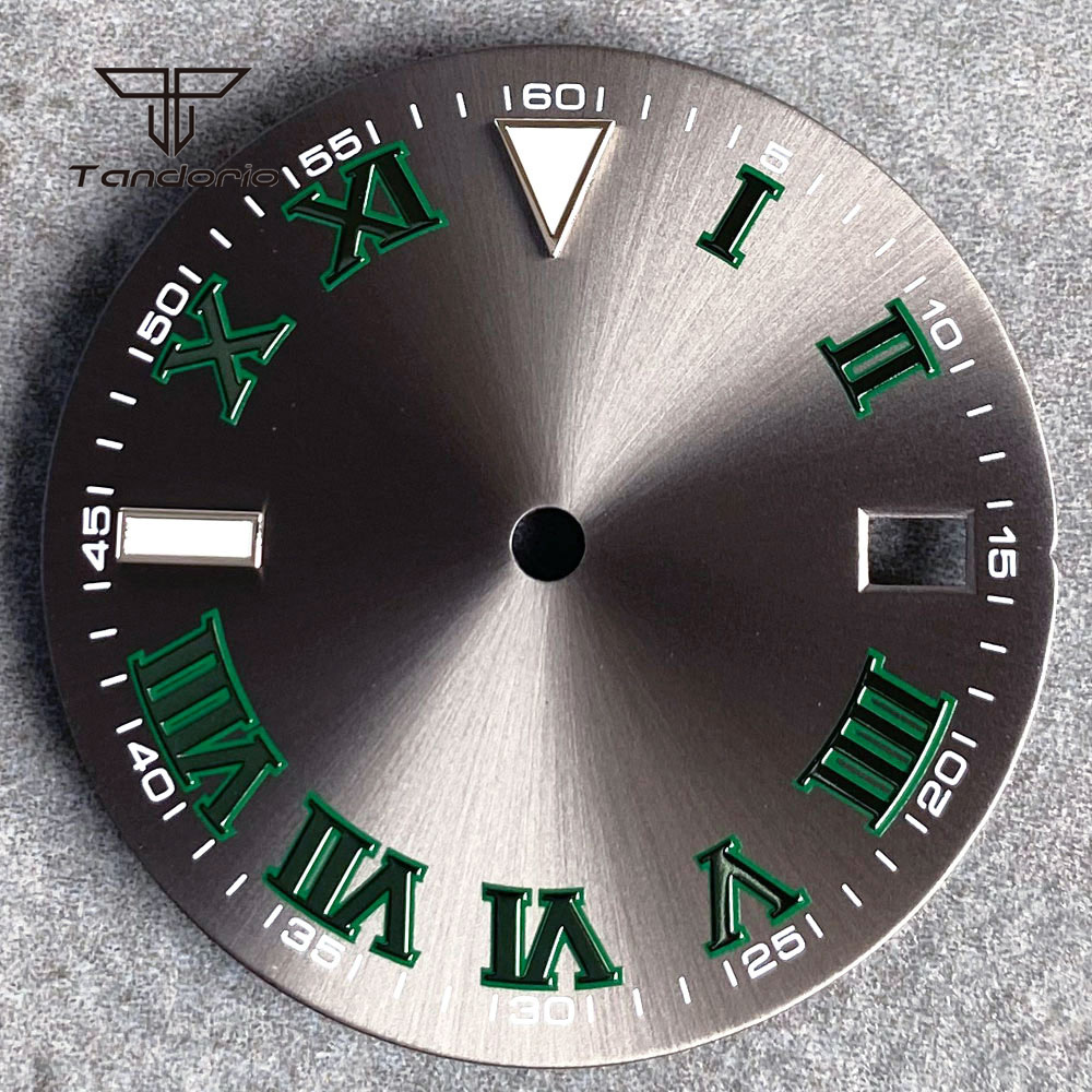 29mm Grigio Sunburst Quadrante - Luxury Watch With Green Dial recensione e prezzo