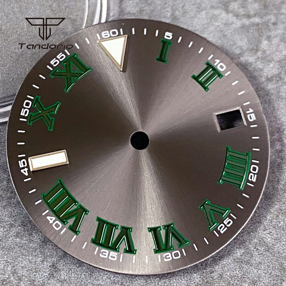 29mm Grigio Sunburst Quadrante - Luxury Watch With Green Dial recensione e prezzo