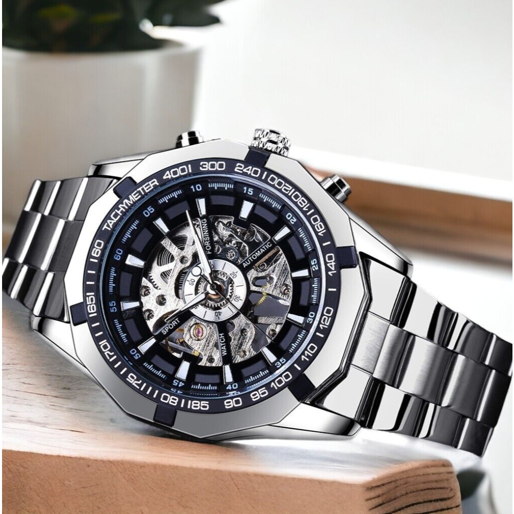 Orologio da uomo con cinturino - Luxury Watch Nice recensione e prezzo