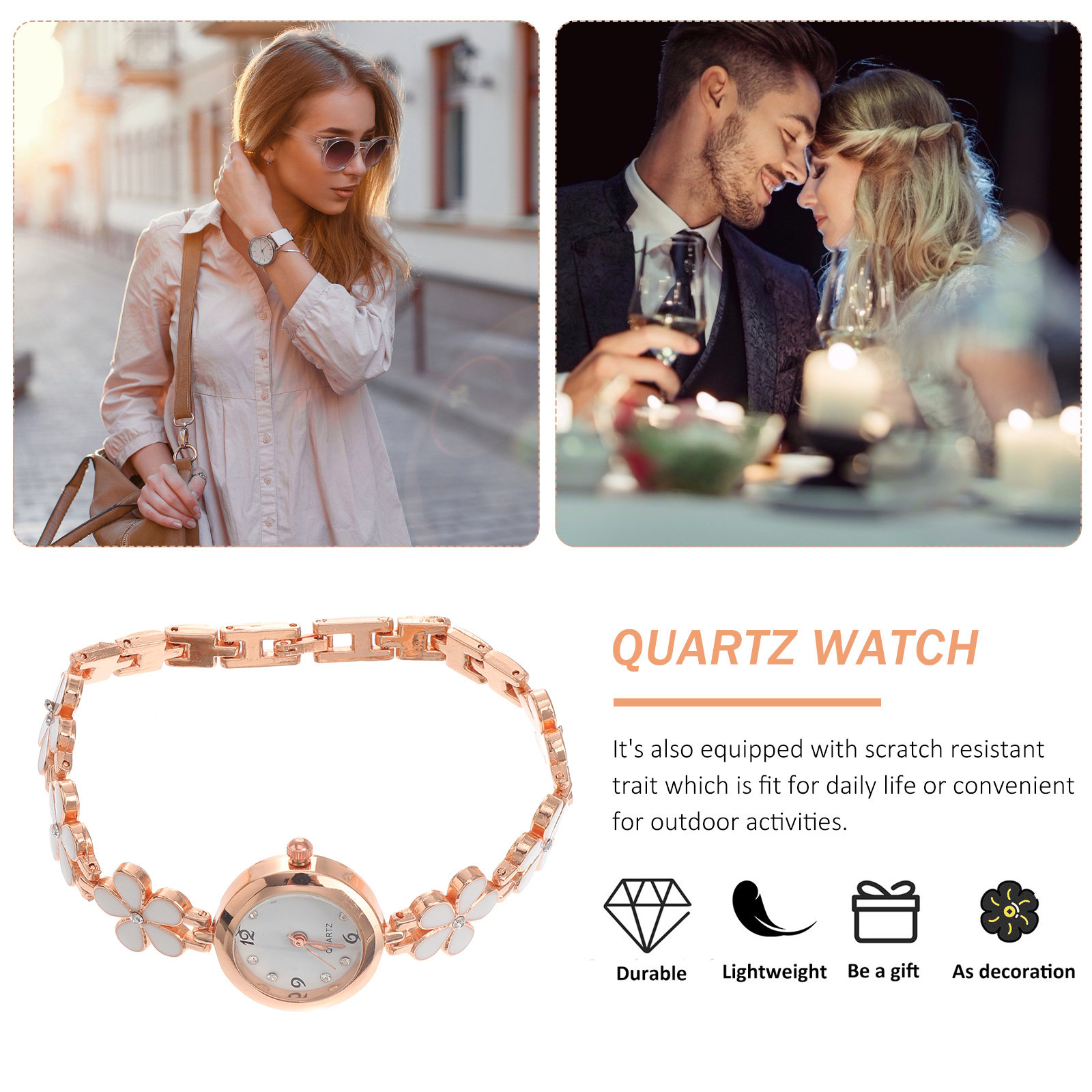 Elegante Orologio da Polso con - Luxury Women'S Watch recensione e prezzo