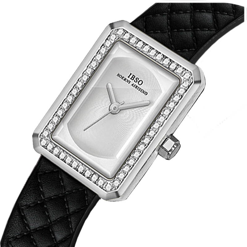 Orologio da donna in pelle di  - Luxury Watch All Black recensione e prezzo