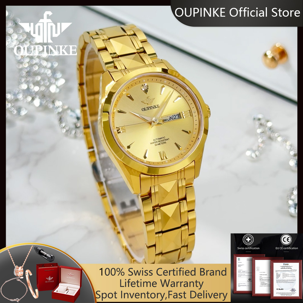 OUPINKE 3306 Orologio da donna - Luxury Watch Japan recensione e prezzo