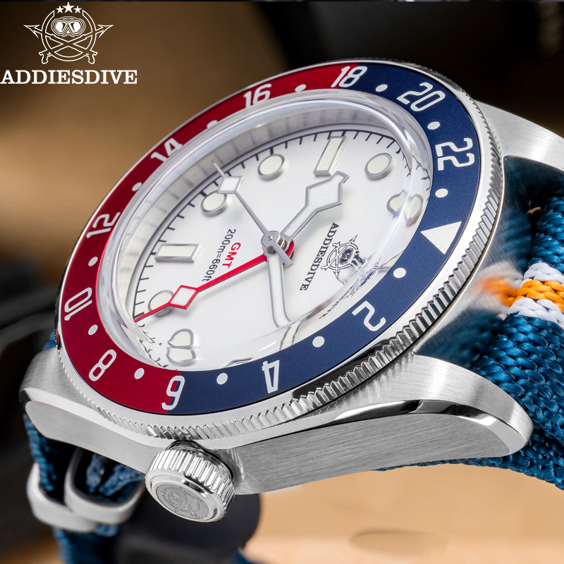ADDIESDIVE 515-24H Orologio GM - Gmt Dual Timezone Watch recensione e prezzo