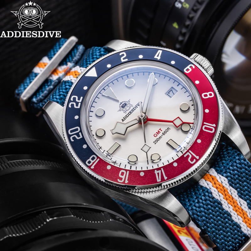 ADDIESDIVE 515-24H Orologio GM - Gmt Dual Timezone Watch recensione e prezzo