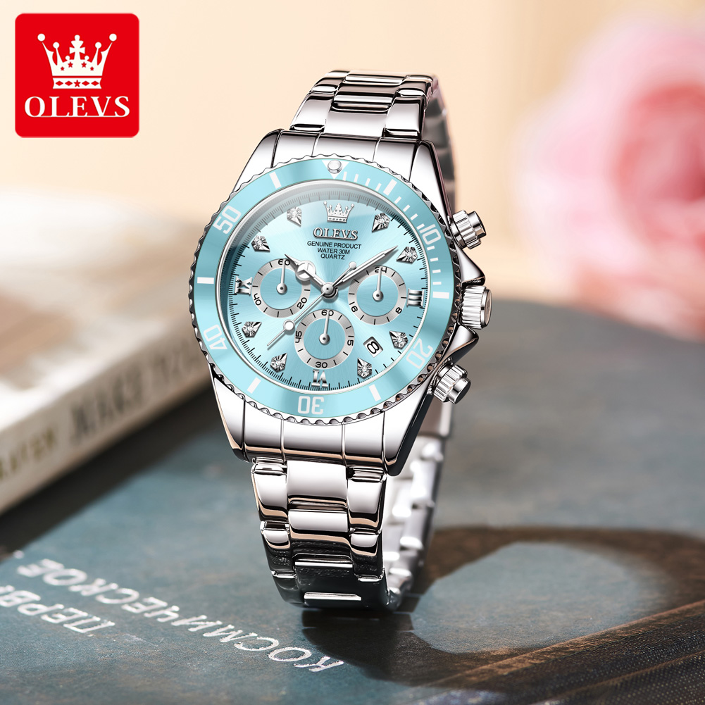 OLEVS Orologio da donna 5632 E - Luxury Women'S Watch recensione e prezzo