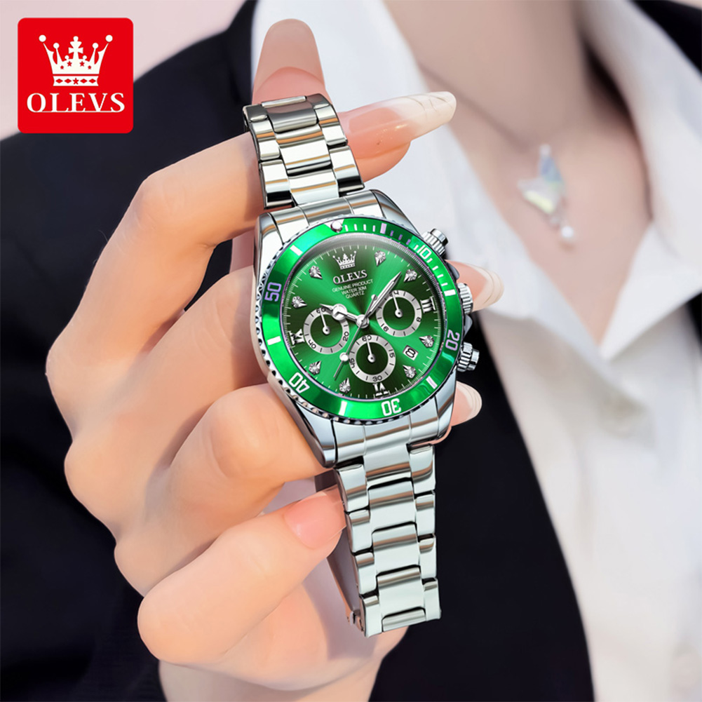 OLEVS Orologio da donna 5632 E - Luxury Women'S Watch recensione e prezzo