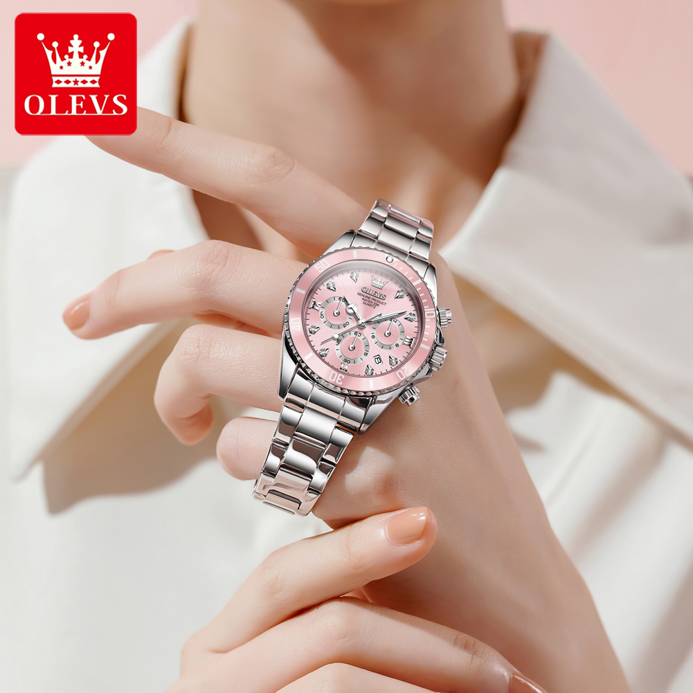 OLEVS Orologio da donna 5632 E - Luxury Women'S Watch recensione e prezzo
