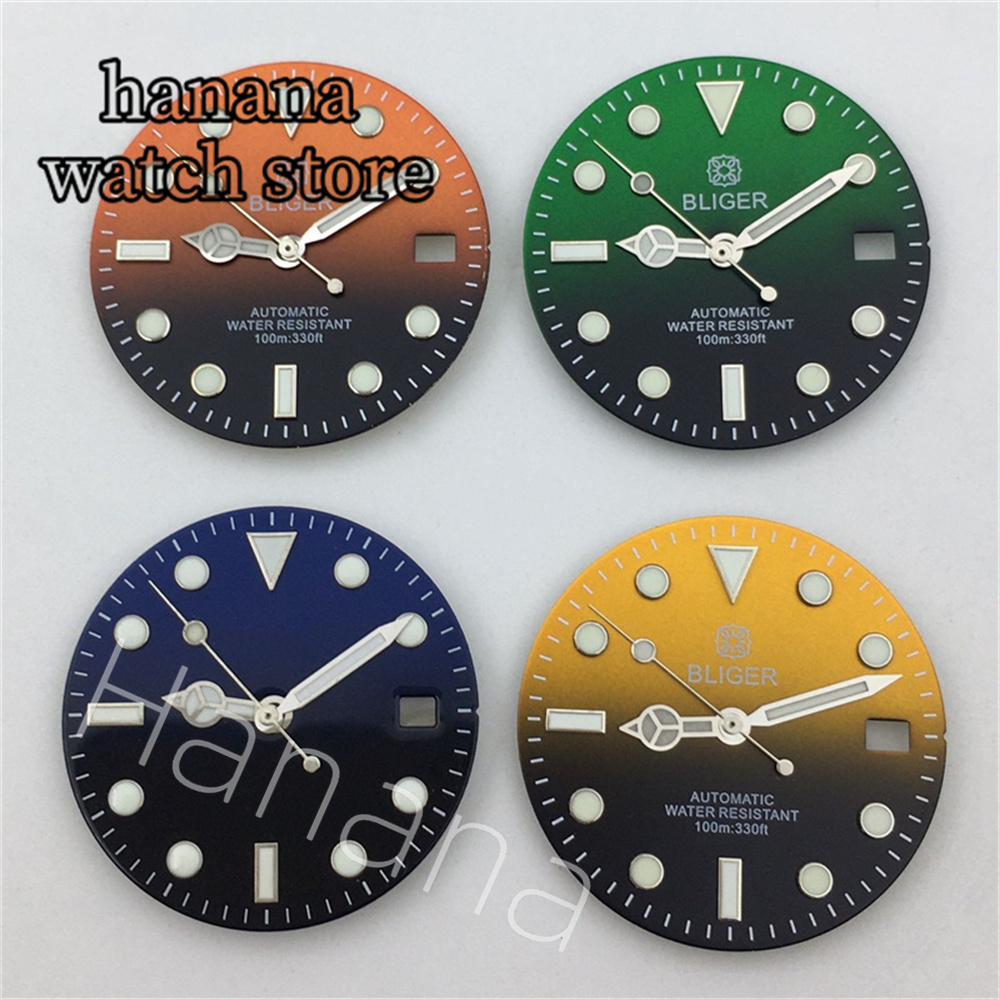 Quadrante da 29mm Nero Bianco  - Luxury Watch With Green Dial recensione e prezzo