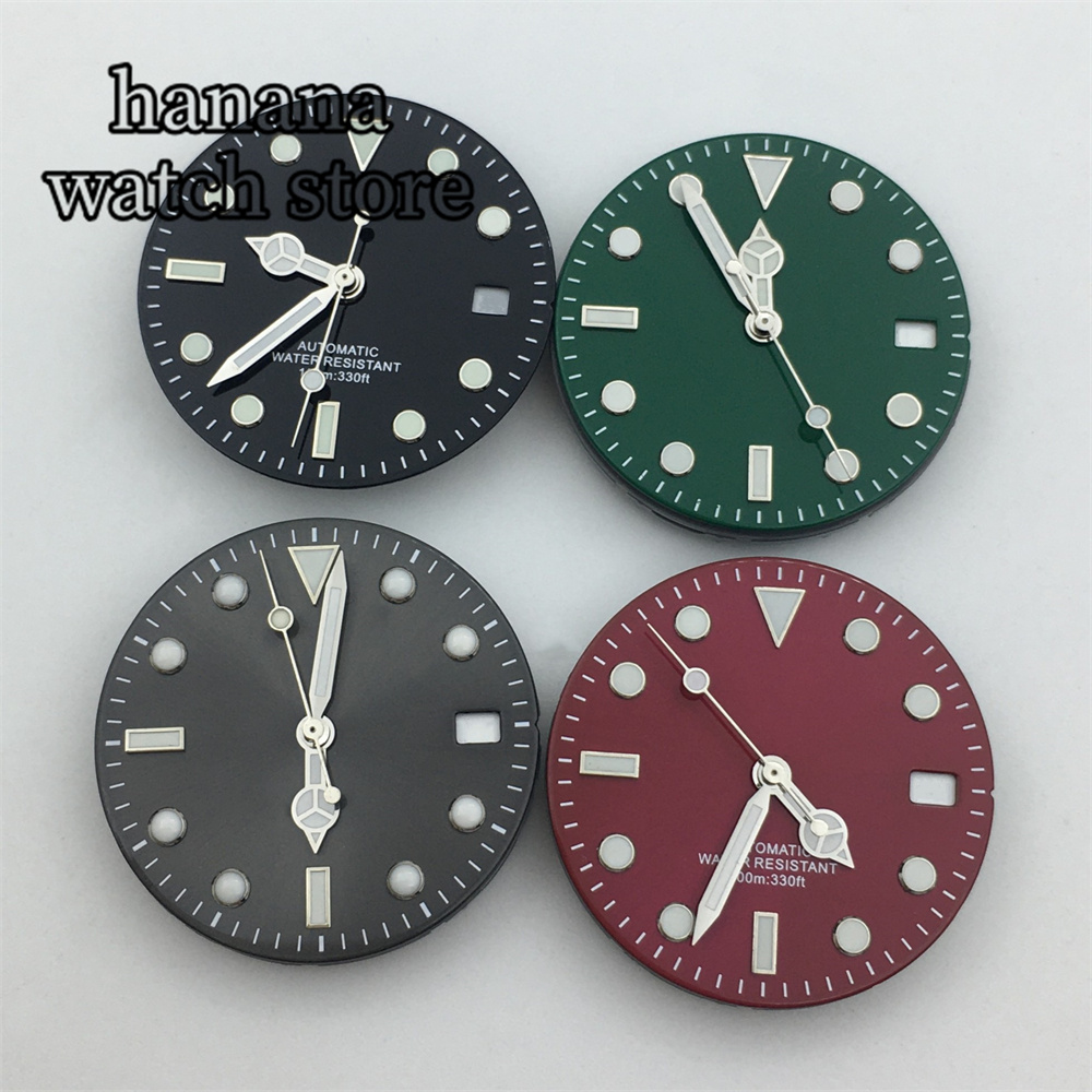 Quadrante da 29mm Nero Bianco  - Luxury Watch With Green Dial recensione e prezzo