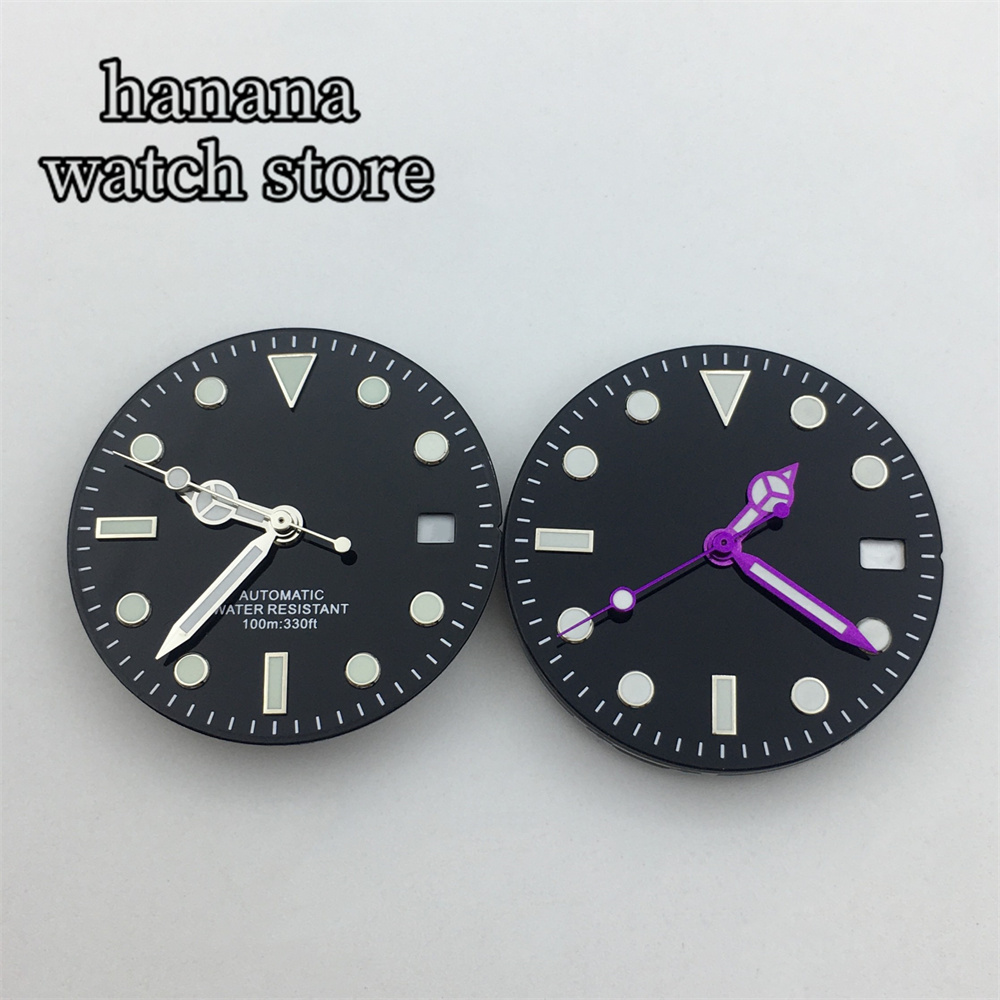 Quadrante da 29mm Nero Bianco  - Luxury Watch With Green Dial recensione e prezzo